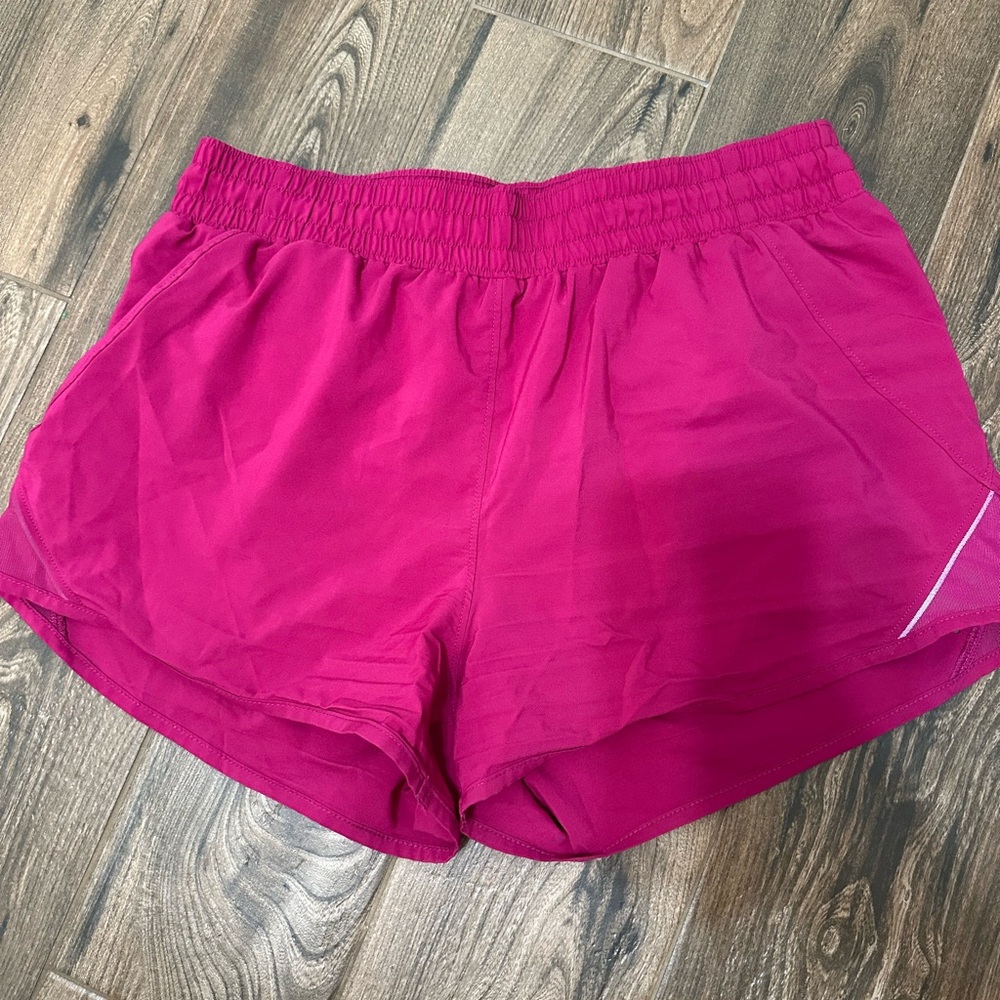 All in Motion Women's Pink Athletic Shorts
